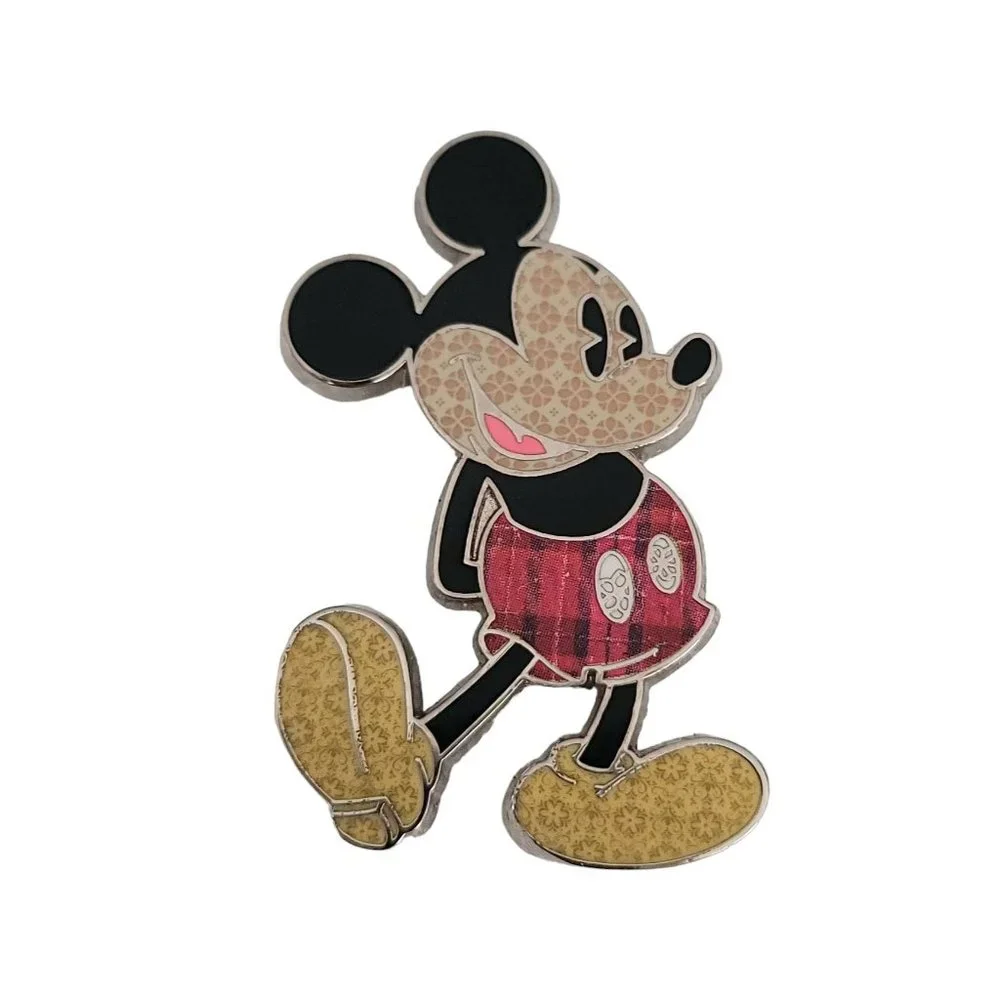 Disney Parked Collection Mickey Mouse Hands Behind Back Trading Pin K813 - Picture 6 of 7